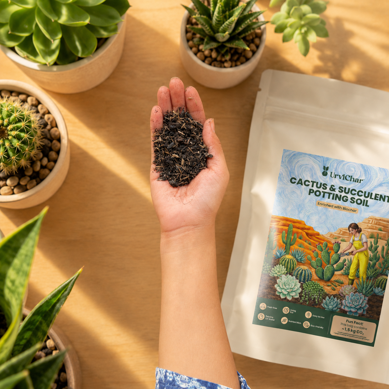 Cactus & Succulents Potting Soil