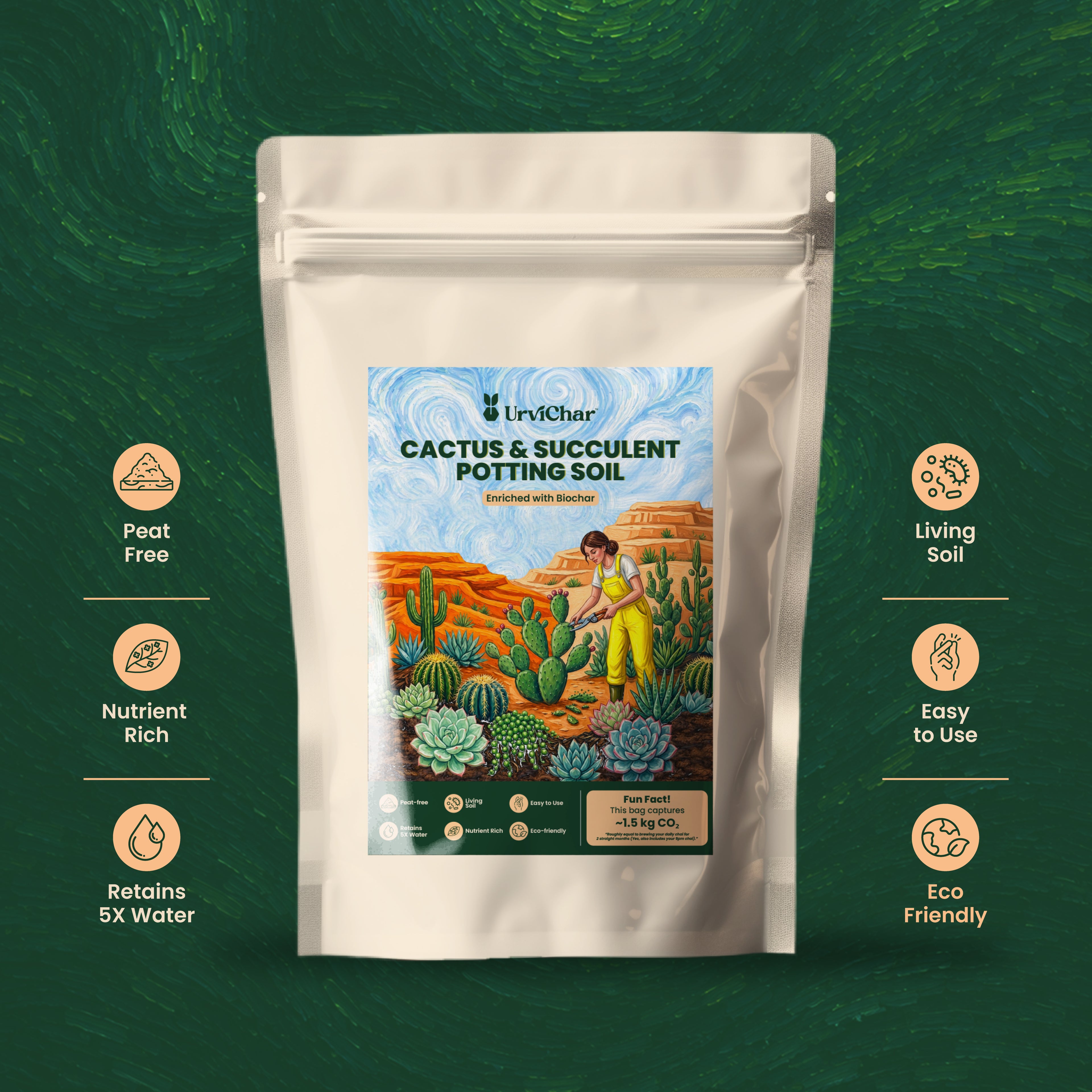 Cactus & Succulents Potting Soil