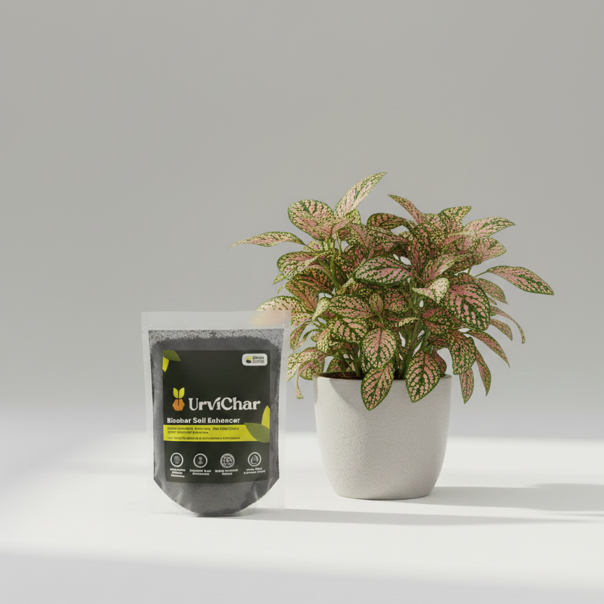 Urvichar's Biochar Soil Enhancer