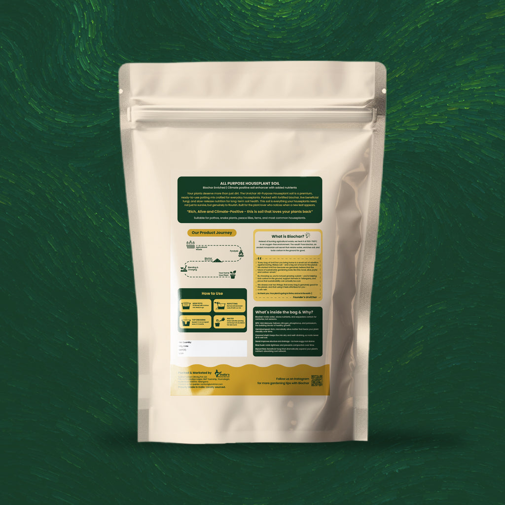Houseplant Potting Soil