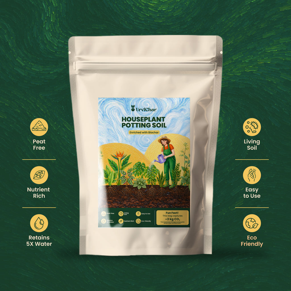 Houseplant Potting Soil