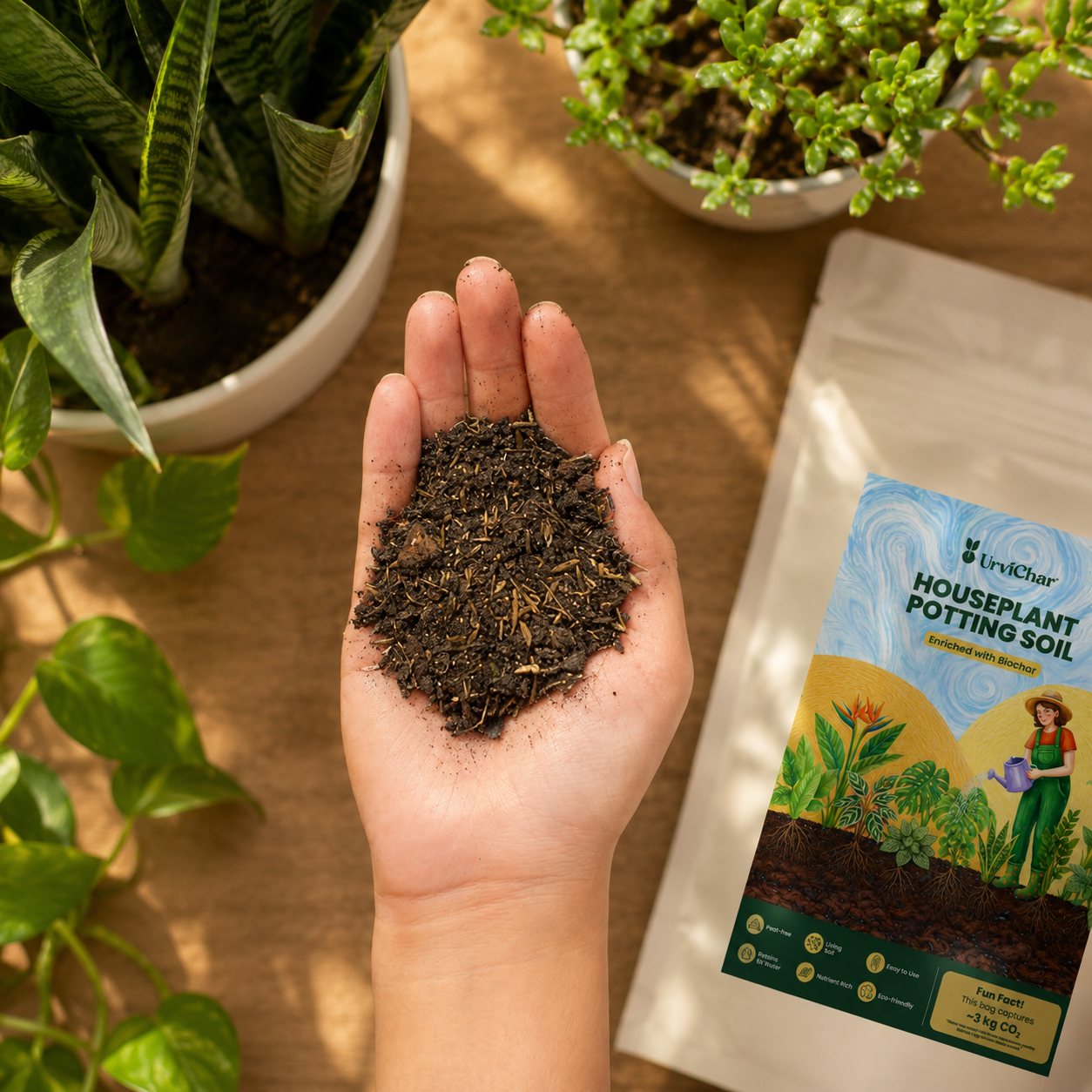 Houseplant Potting Soil