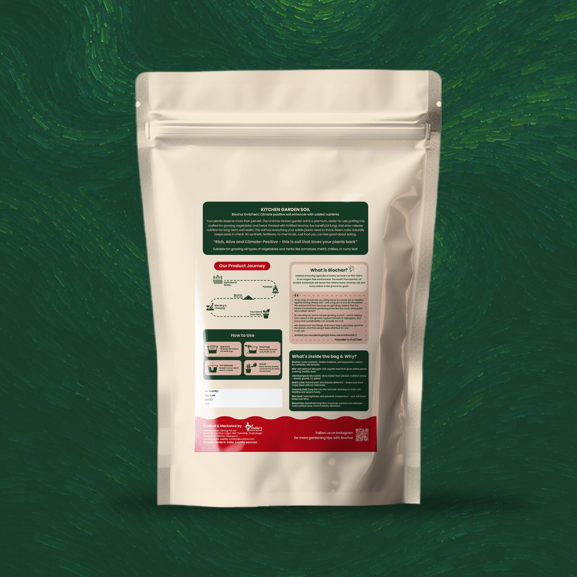Kitchen Garden Potting Soil