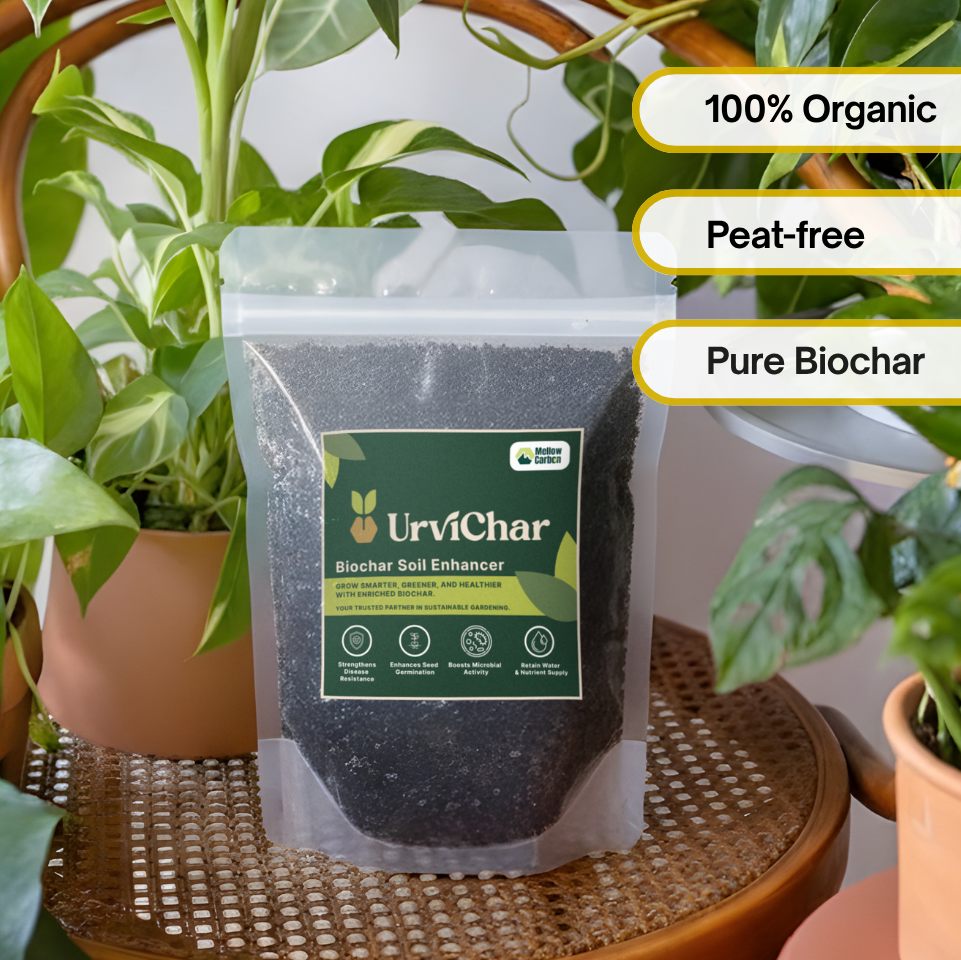 Urvichar™'s Biochar Soil Enhancer