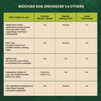 Urvichar™'s Biochar Soil Enhancer