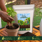 Urvichar™'s Biochar Soil Enhancer