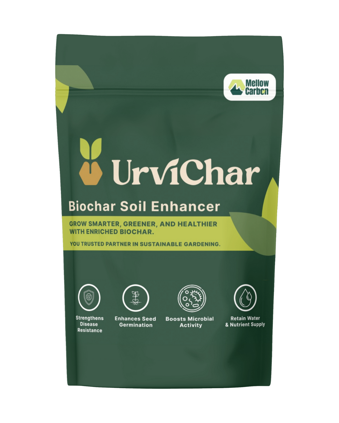 Urvichar's Biochar Soil Enhancer